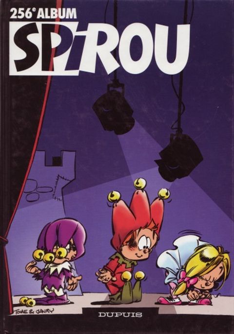 Couverture de l'album Le Journal de Spirou (Albums)