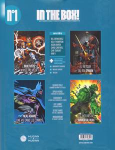 Aperçu 2 de l'album Comic Box (annuel) tome 1 - Comic Box, la revue