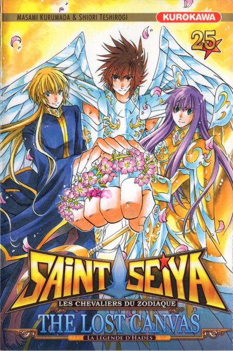 Couverture de l'album Saint Seiya - The Lost Canvas