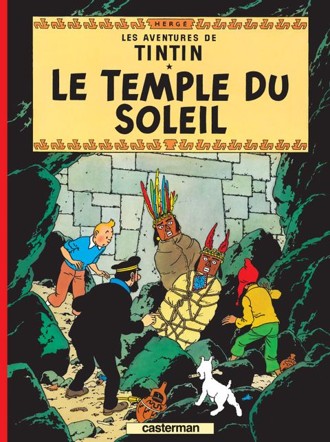 Couverture de l'album Le temple du Soleil