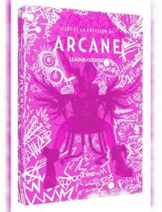 Couverture du premier album de la série Arcane (Artbook)