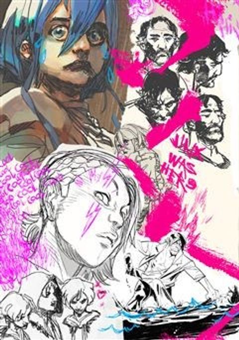 Aperçu de l'album Arcane (Artbook) - L'art et la création d'Arcane