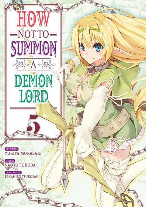 Couverture de l'album How NOT to Summon a Demon Lord 