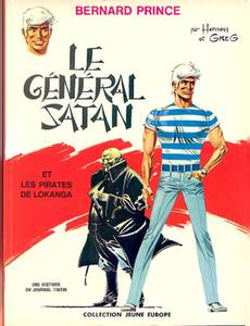 Couverture du premier album de la série Al Crane