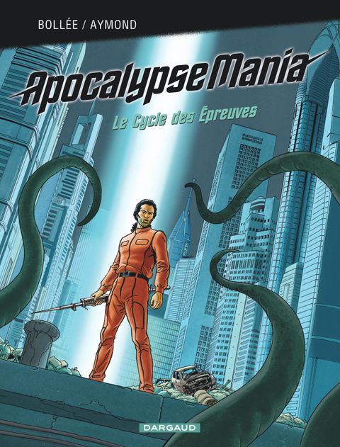 Couverture de l'album Le cycle des épreuves
