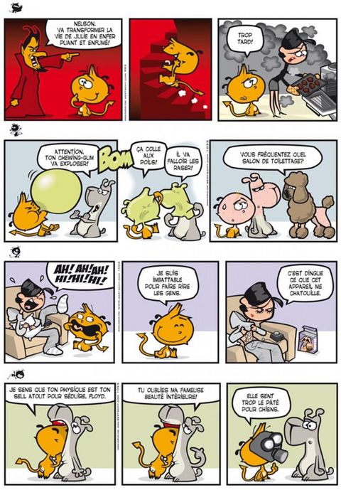 Aperçu de l'album Nelson tome 6 - Crapule King Size