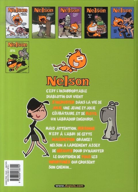 Aperçu de l'album Nelson tome 6 - Crapule King Size