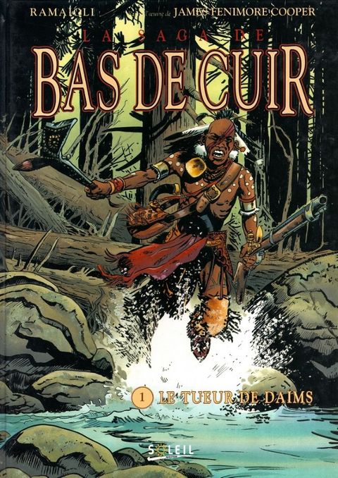 Couverture de la série La Saga de Bas de Cuir (Soleil Editions)