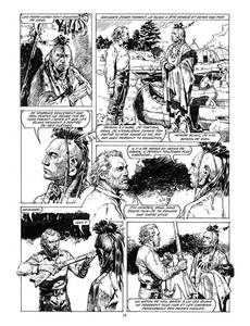 Aperçu 5 de l'album Serpieri - L'Ouest Americain tome 2013 - Chaman