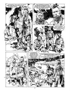 Aperçu 3 de l'album Serpieri - L'Ouest Americain tome 2013 - Chaman