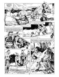 Aperçu 4 de l'album Serpieri - L'Ouest Americain tome 2013 - Chaman