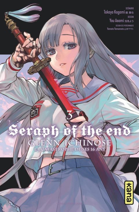 Couverture de l'album Seraph Of The End - Glenn Ichinose - La catastrophe de ses 16 ans