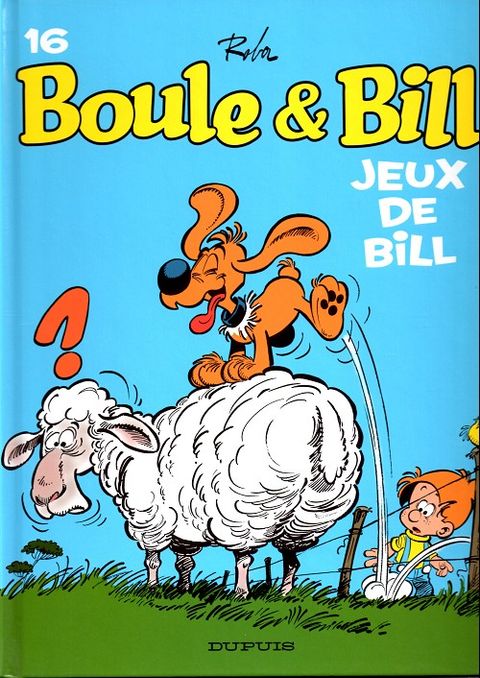 Couverture de l'album Jeux de Bill