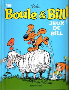 Aperçu 1 de l'album Boule & Bill tome 16 - Jeux de Bill