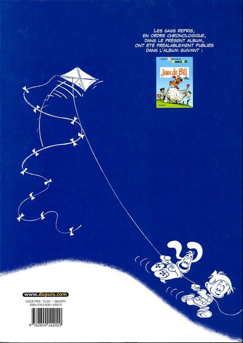 Aperçu de l'album Boule & Bill tome 16 - Jeux de Bill