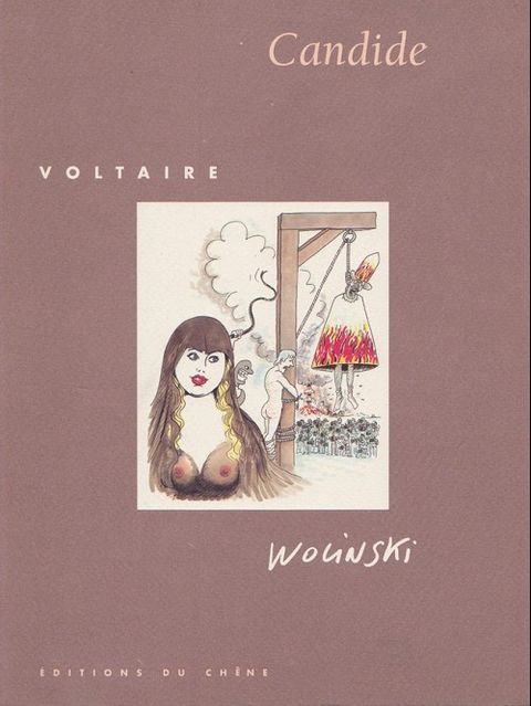 Couverture de l'album Candide (Voltaire)