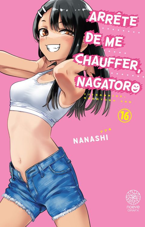 Couverture de l'album Arrête de me chauffer, Nagatoro