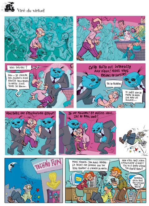 Aperçu de l'album La Smala tome 2 - Prise de Tête