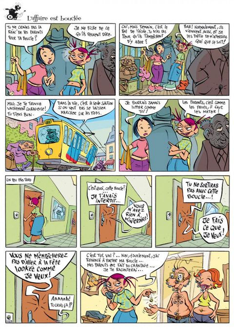 Aperçu de l'album La Smala tome 2 - Prise de Tête