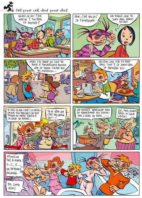 Aperçu de l'album La Smala tome 2 - Prise de Tête