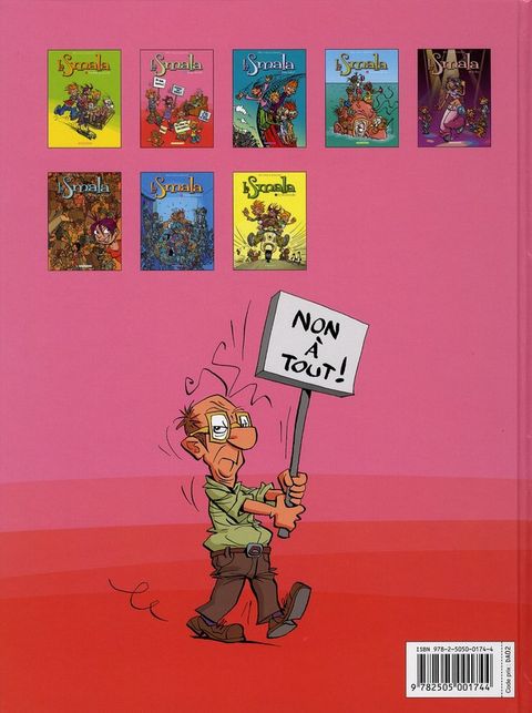 Aperçu de l'album La Smala tome 2 - Prise de Tête