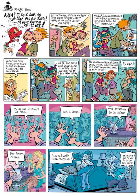 Aperçu de l'album La Smala tome 2 - Prise de Tête