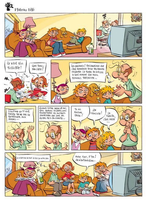 Aperçu de l'album La Smala tome 2 - Prise de Tête