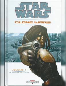 Couverture de la série Star Wars - Clone Wars