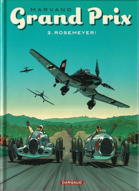 Couverture de l'album Rosemeyer !