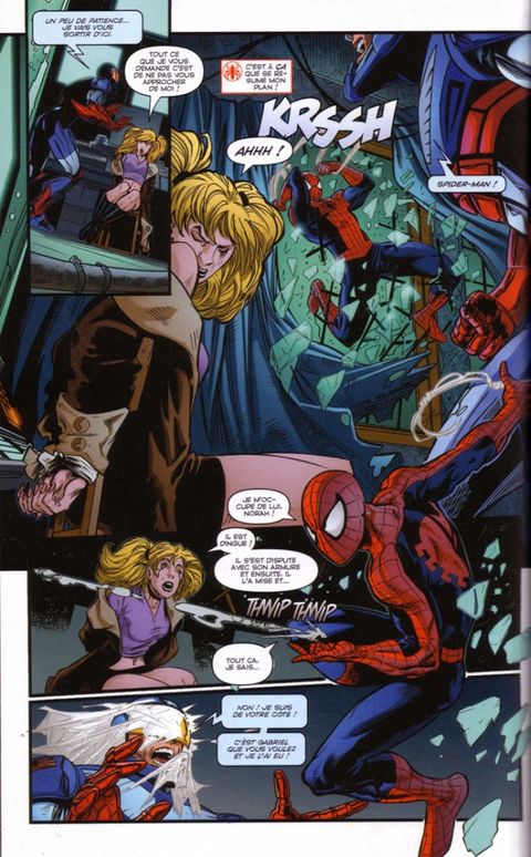 Aperçu de l'album Spider-Man Hors Série (1re série) tome 33 - American son