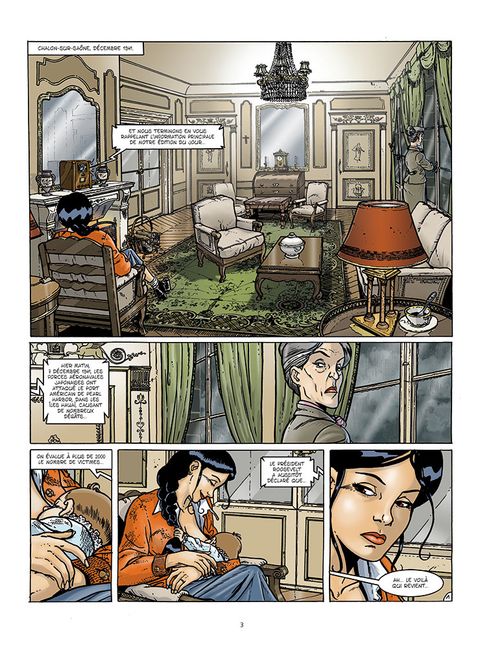 Aperçu de l'album Le Merlu tome 1