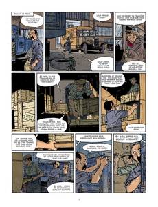 Aperçu 4 de l'album Le Merlu tome 1