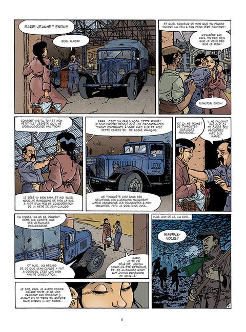 Aperçu de l'album Le Merlu tome 1