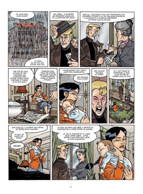 Aperçu de l'album Le Merlu tome 1