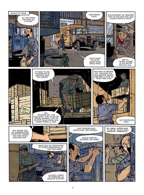 Aperçu de l'album Le Merlu tome 1