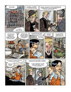 Aperçu 3 de l'album Le Merlu tome 1