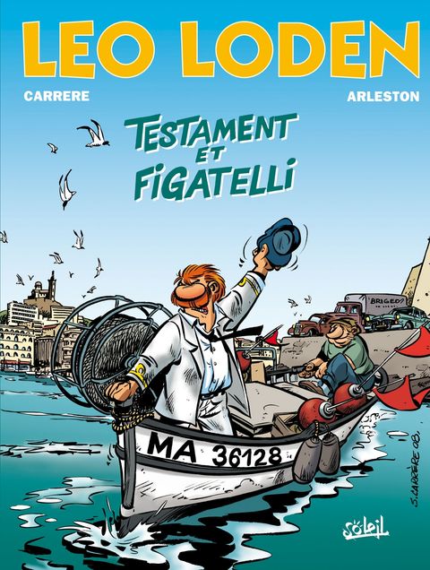 Couverture de l'album Testament et Figatelli