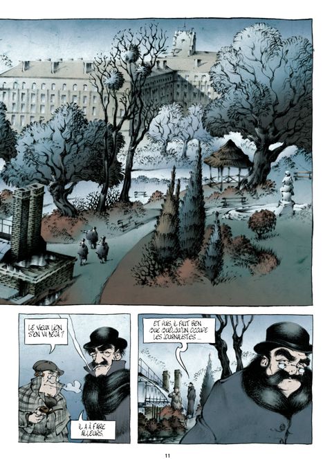 Aperçu de l'album De Briques et de Sang