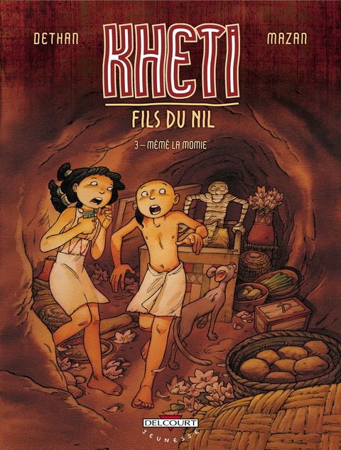 Couverture de l'album Mémé la Momie