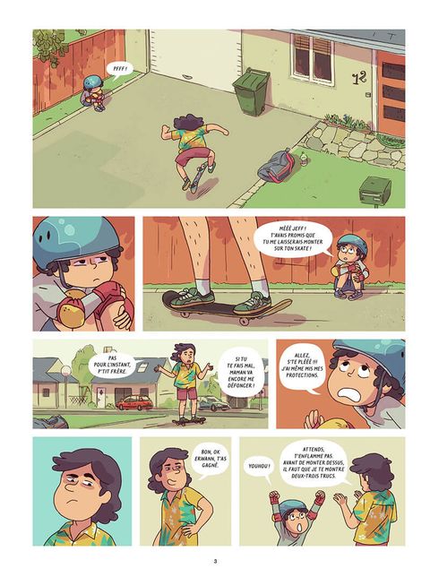 Aperçu de l'album Erwann tome 1