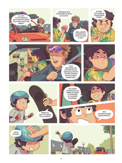 Aperçu de l'album Erwann tome 1
