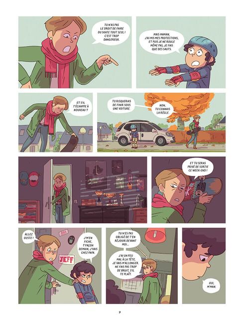 Aperçu de l'album Erwann tome 1