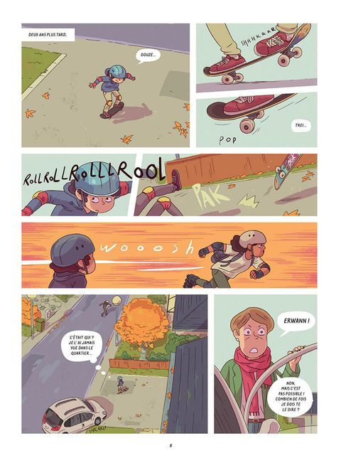 Aperçu de l'album Erwann tome 1