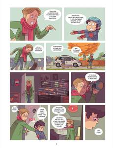 Aperçu 10 de l'album Erwann tome 1
