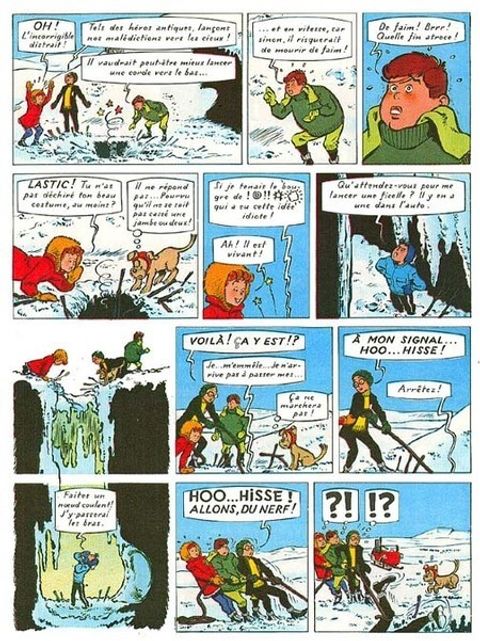 Aperçu de l'album Les 4 As tome 7 - Les 4as et le Dragon des Neiges