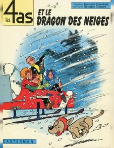Aperçu 1 de l'album Les 4 As tome 7 - Les 4as et le Dragon des Neiges