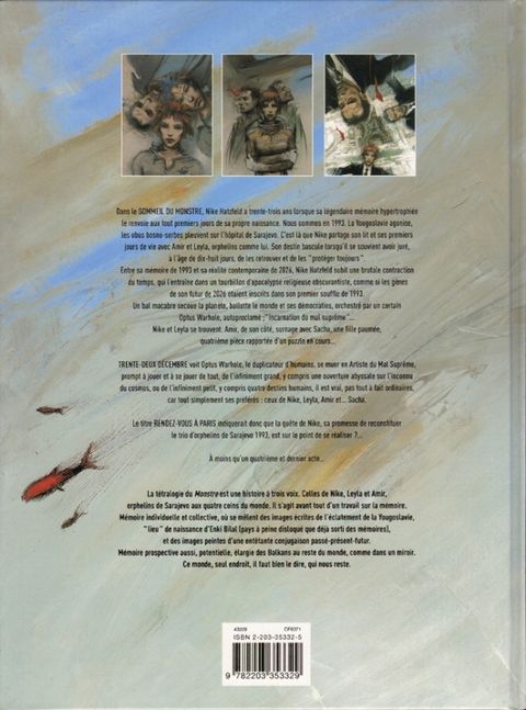 Aperçu de l'album Le Sommeil du Monstre tome 3 - Rendez-vous à Paris