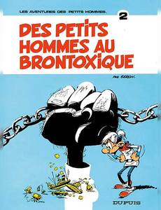 Aperçu 1 de l'album Les Petits Hommes tome 2 - Des petits hommes au brontoxique