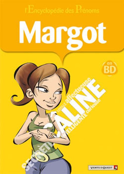 Couverture de l'album Margot