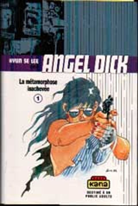 Couverture de l'album Angel dick